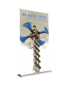Blade 1500 Banner Stand and Banner